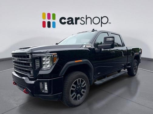 Onyx Black 2020 GMC Sierra 2500 AT4