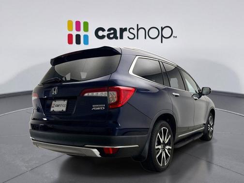Obsidian Blue 2020 Honda Pilot Touring 8-Passenger