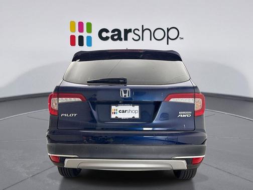 Obsidian Blue 2020 Honda Pilot Touring 8-Passenger