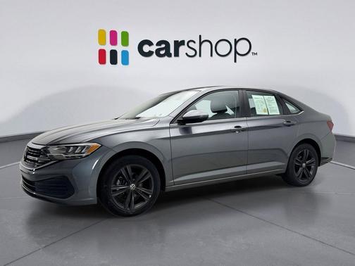 Platinum Gray 2022 Volkswagen Jetta 1.5T SE