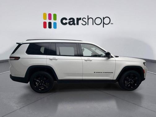Bright White Clearcoat 2023 Jeep Grand Cherokee L Altitude