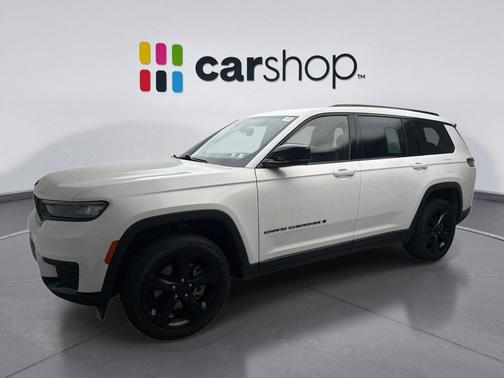Bright White Clearcoat 2023 Jeep Grand Cherokee L Altitude