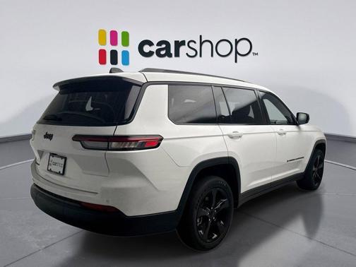 Bright White Clearcoat 2023 Jeep Grand Cherokee L Altitude