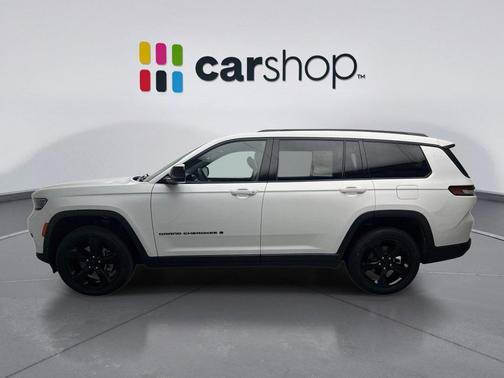 Bright White Clearcoat 2023 Jeep Grand Cherokee L Altitude
