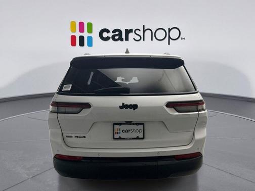 Bright White Clearcoat 2023 Jeep Grand Cherokee L Altitude