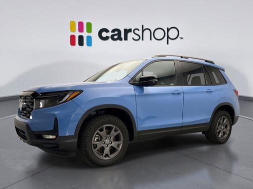 Diffused Sky 2024 Honda Passport AWD TrailSport