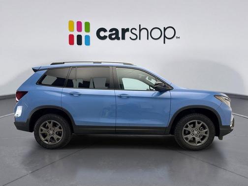 Diffused Sky 2024 Honda Passport AWD TrailSport