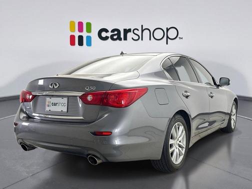 Graphite Shadow 2015 INFINITI Q50 Premium
