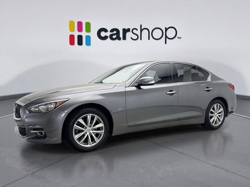 Graphite Shadow 2015 INFINITI Q50 Premium