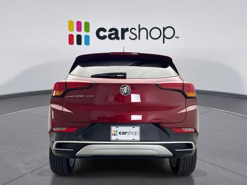 Cinnabar Metallic 2023 Buick Encore GX Preferred