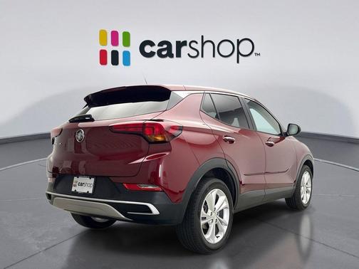 Cinnabar Metallic 2023 Buick Encore GX Preferred