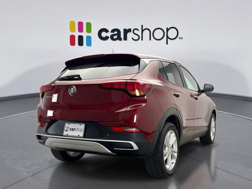 Cinnabar Metallic 2023 Buick Encore GX Preferred