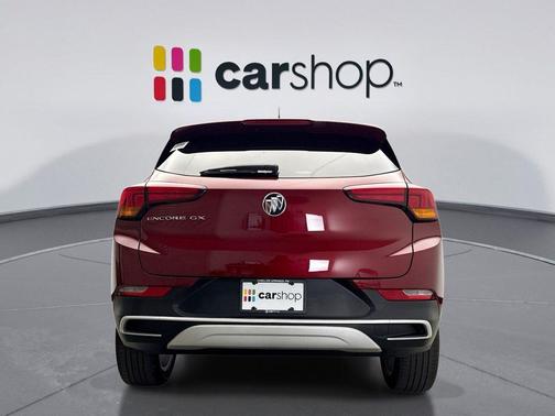 Cinnabar Metallic 2023 Buick Encore GX Preferred