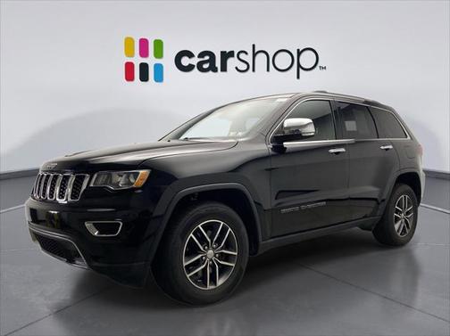2018 Jeep Grand Cherokee Limited X