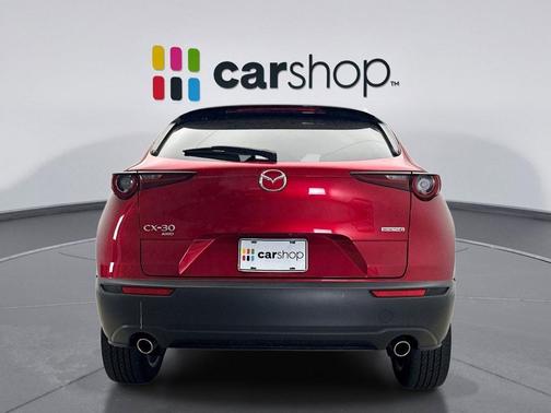 Soul Red Crystal Metallic 2023 Mazda CX-30 2.5 S Preferred Package