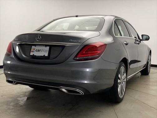2020 Mercedes-Benz C-Class 4MATIC