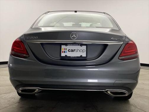 2020 Mercedes-Benz C-Class 4MATIC