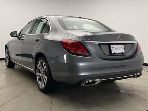 2020 Mercedes-Benz C-Class 4MATIC