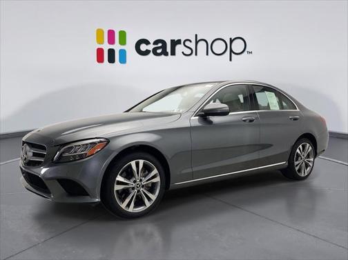 2020 Mercedes-Benz C-Class 4MATIC