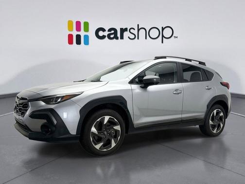 Ice Silver Metallic 2025 Subaru Crosstrek Limited