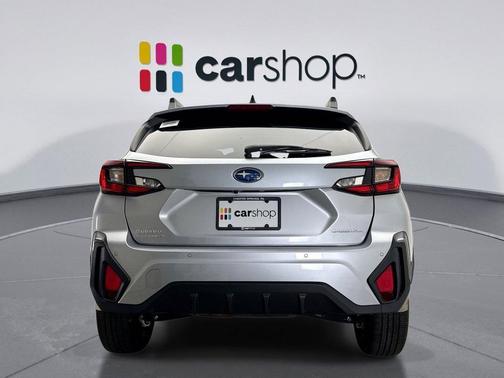 Ice Silver Metallic 2025 Subaru Crosstrek Limited