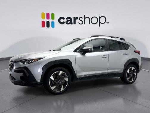 Ice Silver Metallic 2025 Subaru Crosstrek Limited
