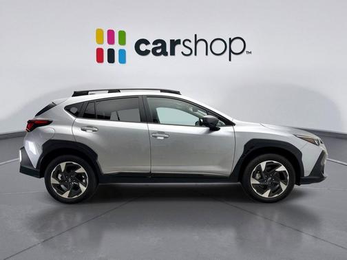 Ice Silver Metallic 2025 Subaru Crosstrek Limited