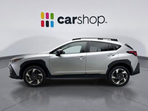 Ice Silver Metallic 2025 Subaru Crosstrek Limited