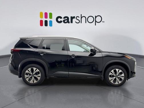 Super Black 2023 Nissan Rogue SV
