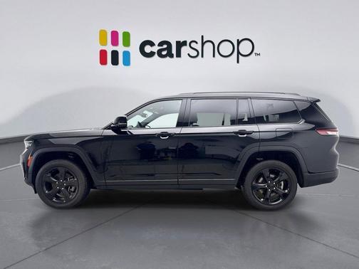 Diamond Black Crystal Pearlcoat 2023 Jeep Grand Cherokee L Altitude