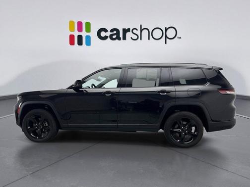 Diamond Black Crystal Pearlcoat 2023 Jeep Grand Cherokee L Altitude