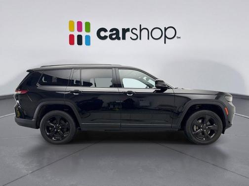 Diamond Black Crystal Pearlcoat 2023 Jeep Grand Cherokee L Altitude