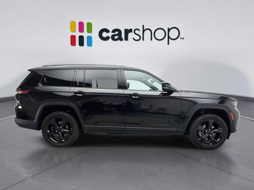 Diamond Black Crystal Pearlcoat 2023 Jeep Grand Cherokee L Altitude