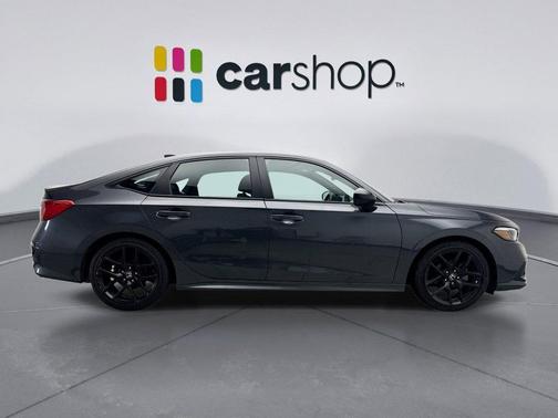 Meteorite Gray 2024 Honda Civic Sport