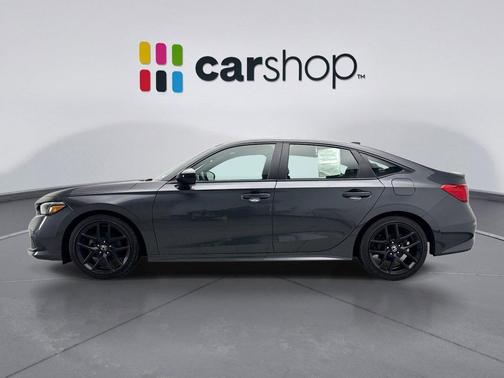 Meteorite Gray 2024 Honda Civic Sport