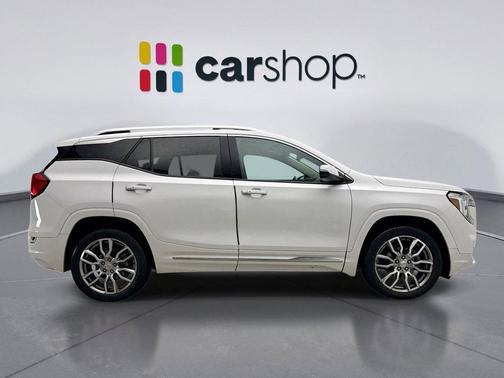 Summit White 2023 GMC Terrain Denali