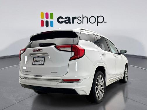 Summit White 2023 GMC Terrain Denali