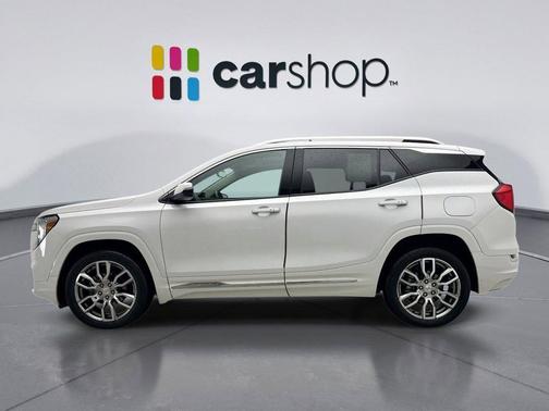Summit White 2023 GMC Terrain Denali