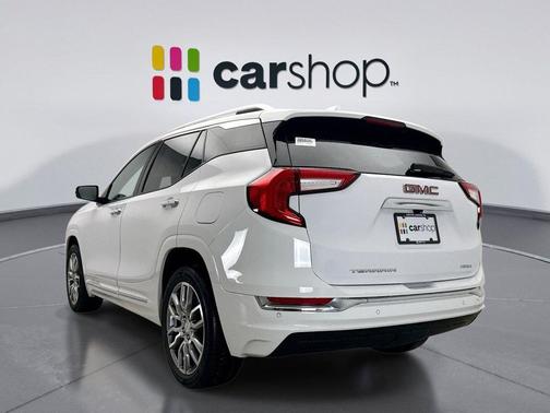 Summit White 2023 GMC Terrain Denali