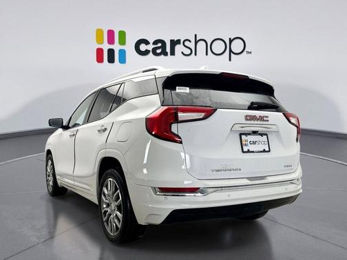 Summit White 2023 GMC Terrain Denali