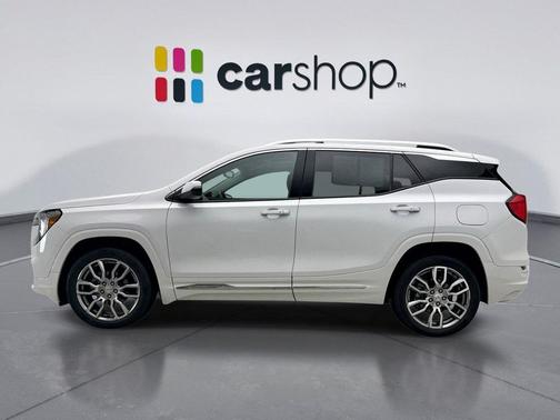 Summit White 2023 GMC Terrain Denali