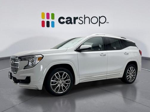 Summit White 2023 GMC Terrain Denali