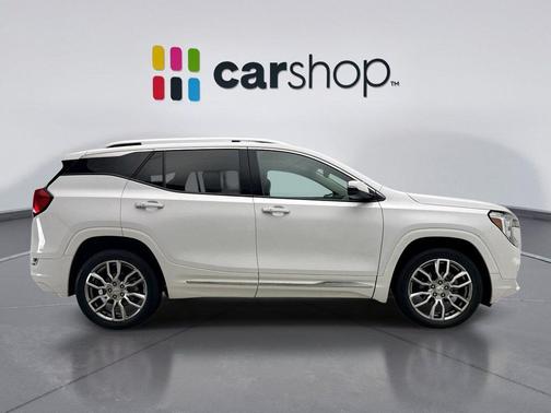Summit White 2023 GMC Terrain Denali