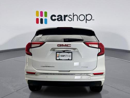 Summit White 2023 GMC Terrain Denali