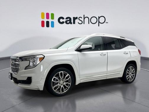 Summit White 2023 GMC Terrain Denali