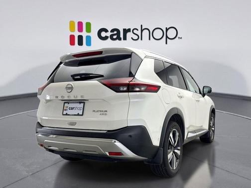2022 Nissan Rogue Platinum