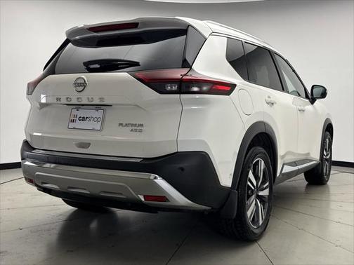 2022 Nissan Rogue Platinum