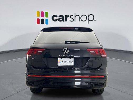 2022 Volkswagen Tiguan 2.0T SE R-Line Black 4MOTION