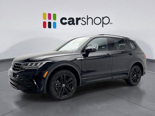 2022 Volkswagen Tiguan 2.0T SE R-Line Black 4MOTION