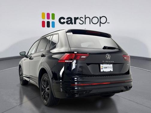 2022 Volkswagen Tiguan 2.0T SE R-Line Black 4MOTION